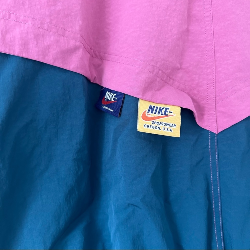 Nike Icon Clash Windbreaker/ Track Jacket/Tie-Waist/Hooded/Long Length/ - Picture 11 of 12